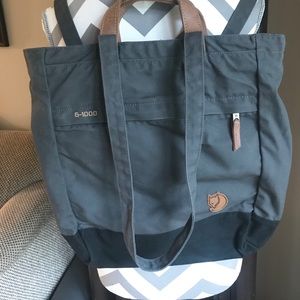 Fjallraven Totepack No. 1 Stone grey/Black